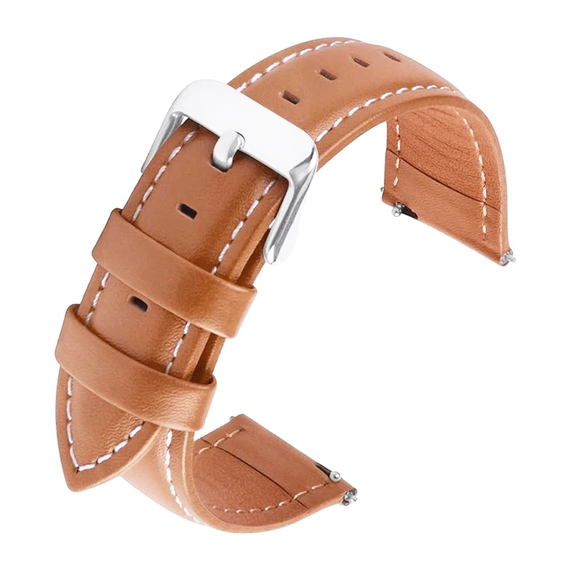بند هاپلایت مدل Simple Leather HL TW مناسب برای ساعت هوشمند شیائومی S1 / S1 Active / S2 / Mi Watch XMWTCL02 / Mi Watch Color 2 / Mi Watch Color