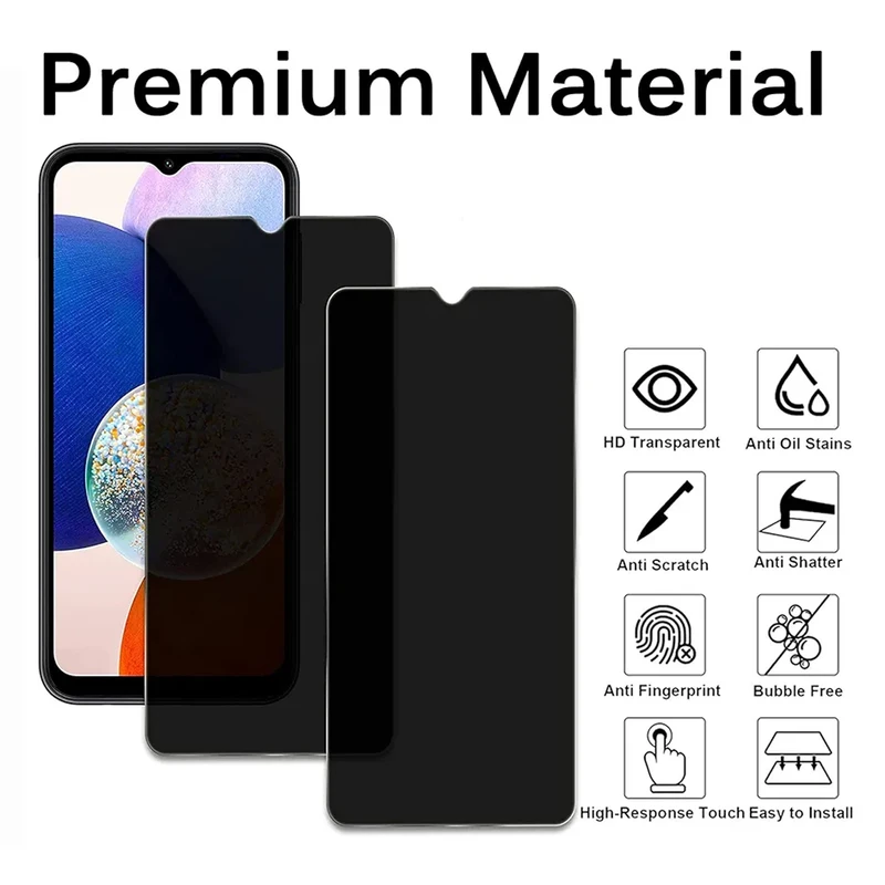 محافظ صفحه نمایش آکوآرا مدل Premium PRV2 مناسب برای گوشی موبایل شیائومی Poco C71 بسته دو عددی