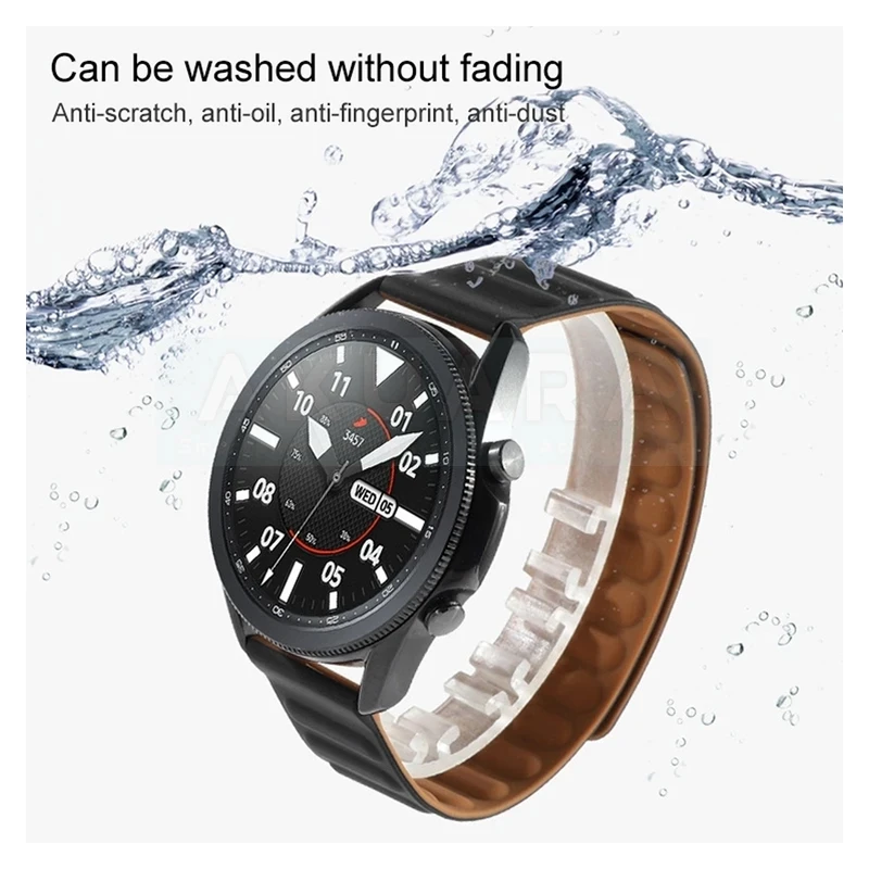 بند آکوآرا مدل Loop Magnet مناسب برای ساعت هوشمند سامسونگ Galaxy watch 3 41mm / Galaxy watch 42mm / Gear Sport / S2 Classic