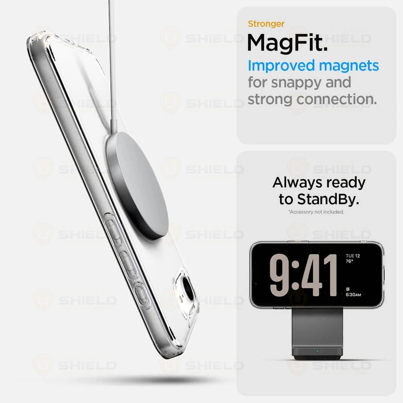 کاور آلتیمیت شیلد مدل Magsafe CLR مناسب برای گوشی موبایل اپل iPhone 16e