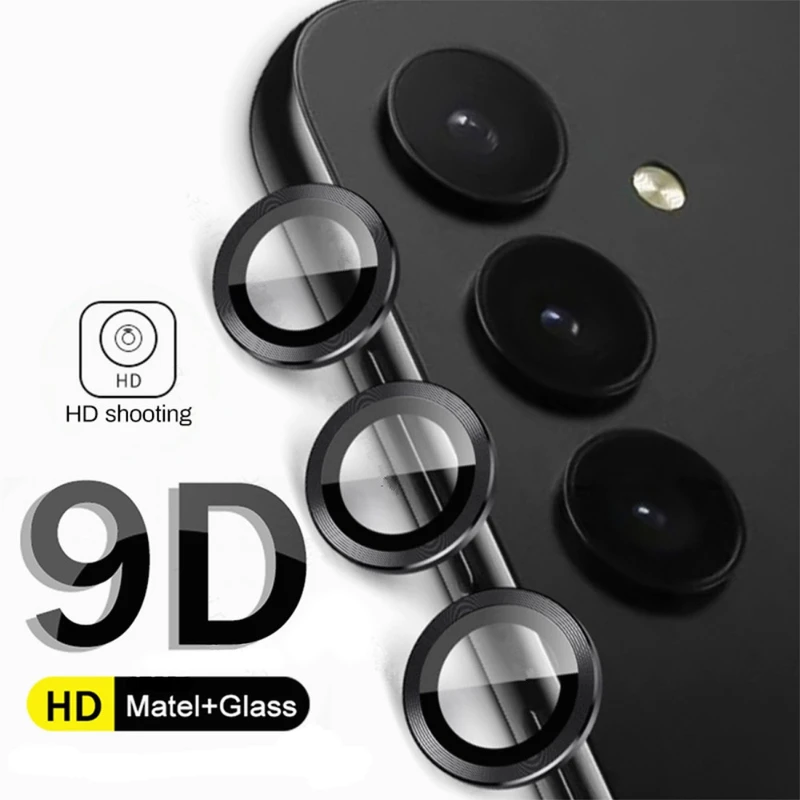 محافظ لنز دوربین هاپلایت مدل Ring Metal HL مناسب برای گوشی موبایل سامسونگ Galaxy F54