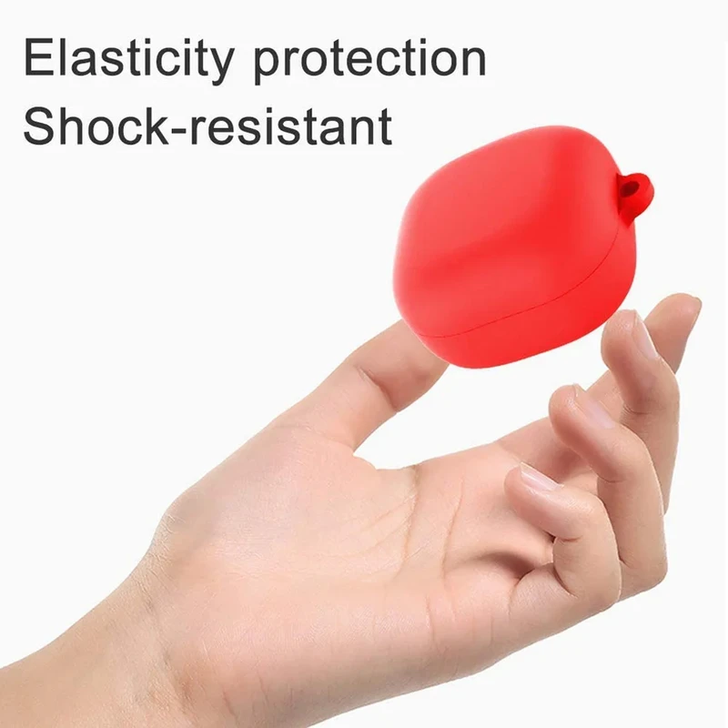 کاور هاپلایت مدل Silicone HL مناسب برای کیس هدفون بی‌سیم سامسونگ Galaxy Buds Live