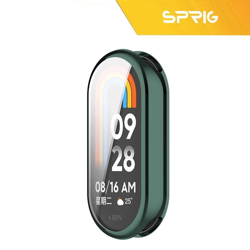 کاور اسپریگ مدل JELSP مناسب برای ساعت هوشمند شیائومی Mi band 8