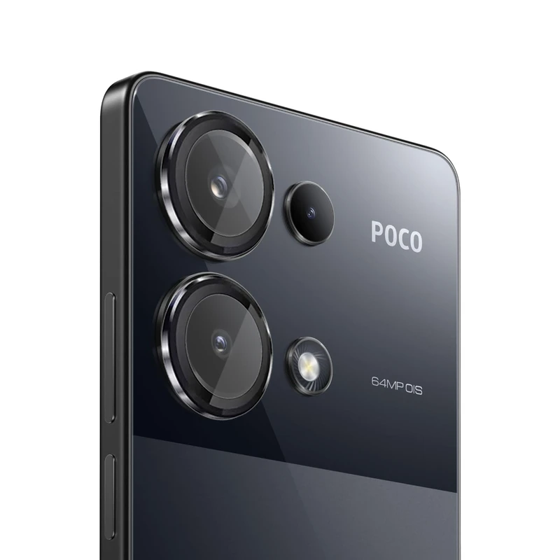 محافظ لنز دوربین هاپلایت مدل Ring Protector HL مناسب برای گوشی موبایل شیائومی Poco M6 Pro 4G