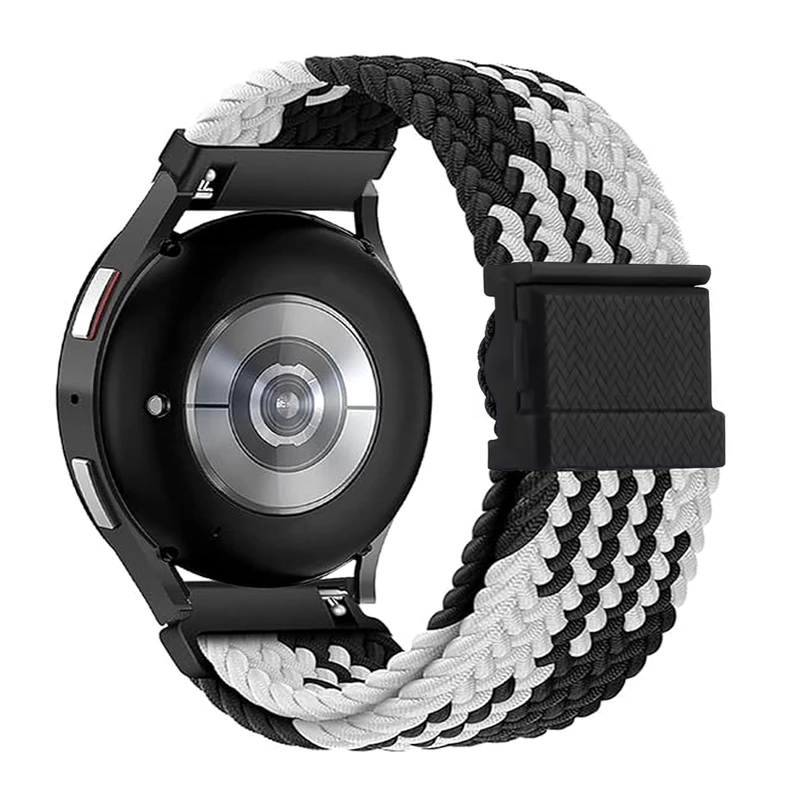 بند هاپلایت مدل Braided OD Magnet HL مناسب برای ساعت هوشمند سامسونگ Galaxy watch 4 40mm / watch 4 44mm / watch 4 Classic 42mm / watch 4 classic 46mm