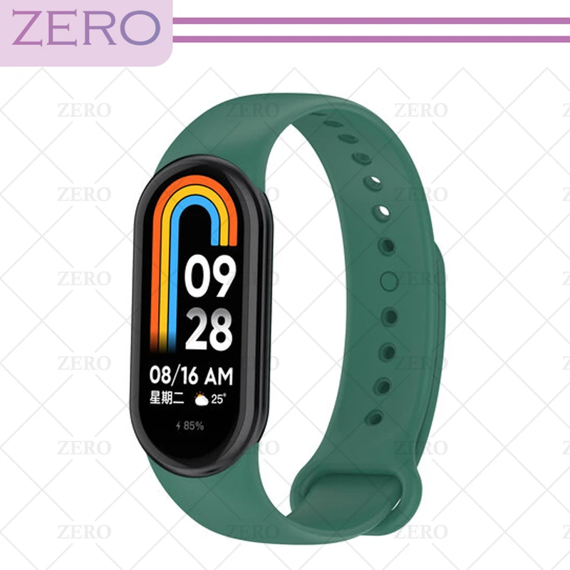 بند زیرو مدل SIC-ZR مناسب برای ساعت هوشمند شیائومی Mi band 8