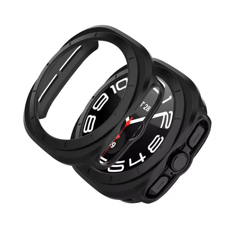 بند ساعت آکوآرا مدل Stahl Set مناسب برای ساعت هوشمند سامسونگ Galaxy Watch 7 Ultra 47mm به همراه کاور مجموعه 5 عددی