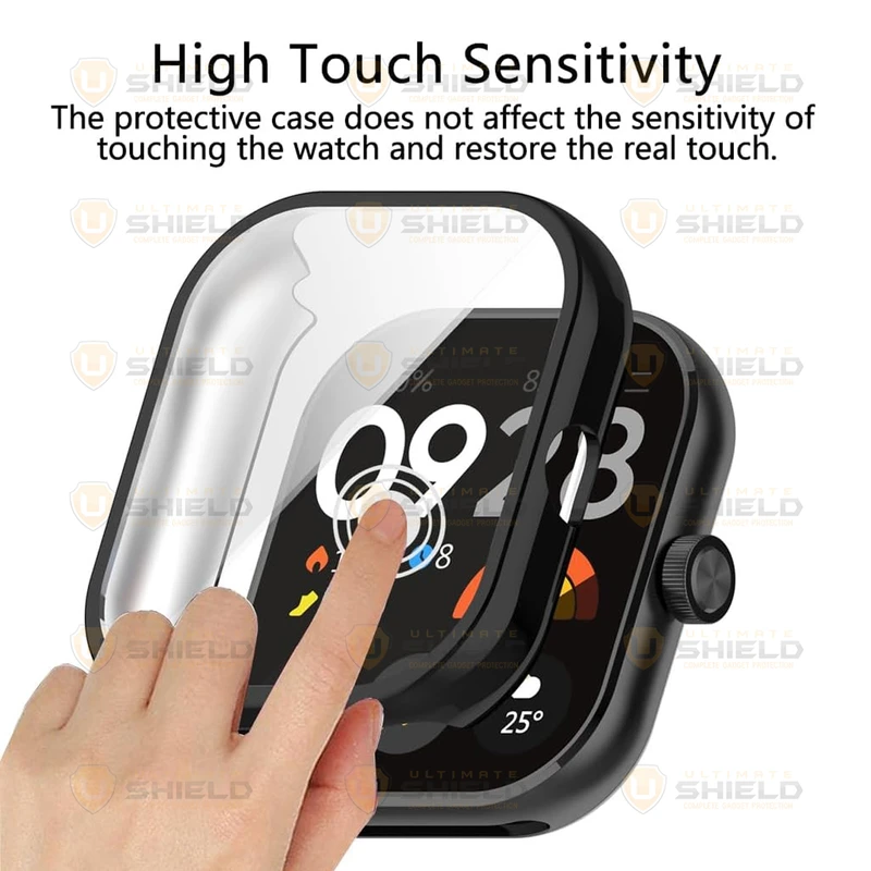 کاور آلتیمیت شیلد مدل JellProtect مناسب برای ساعت هوشمند شیائومی Redmi Watch 5