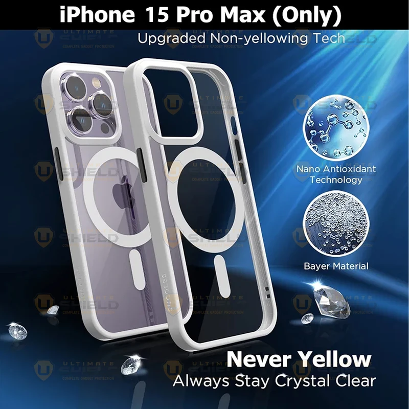 کاور آلتیمیت شیلد مدل Magsafe Border UL مناسب برای گوشی موبایل اپل iPhone 14 Pro Max