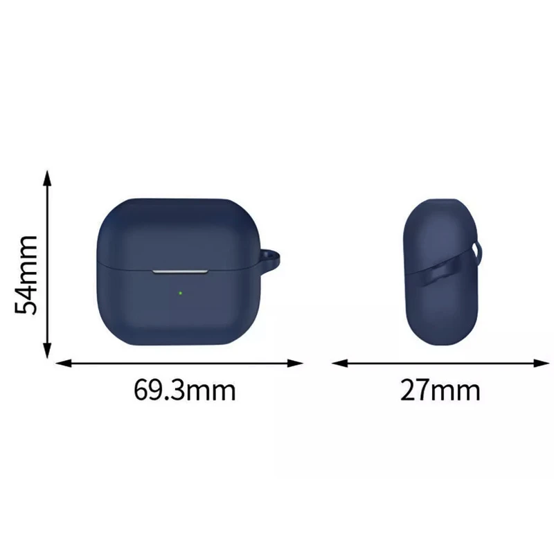 کاور هاپلایت مدل Silicone HL مناسب برای کیس هدفون بی‌سیم سامسونگ Galaxy Buds 3 / 3 Pro
