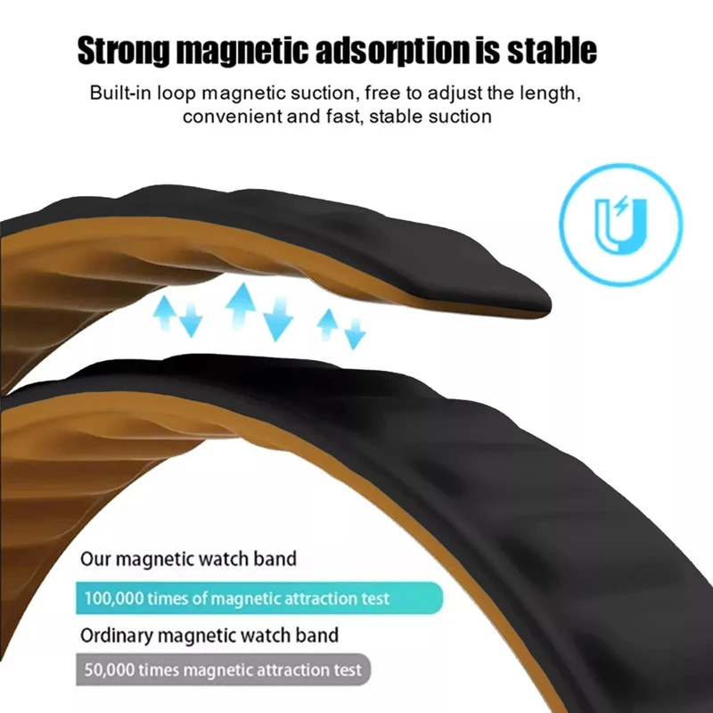 بند هاپلایت مدل Magnetic LP HL TW مناسب برای ساعت هوشمند شیائومی S1 / S1 Active / S2 / Mi Watch XMWTCL02 / Mi Watch Color 2 / Mi Watch Color