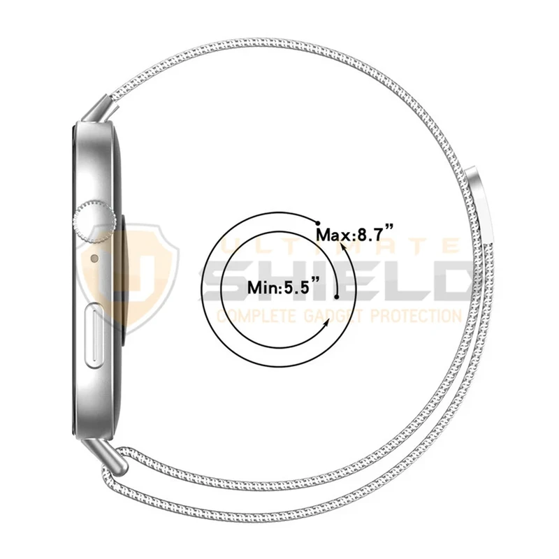 بند آلتیمیت شیلد مدل Milanese مناسب برای ساعت هوشمند هوآوی Fit 4 Pro
