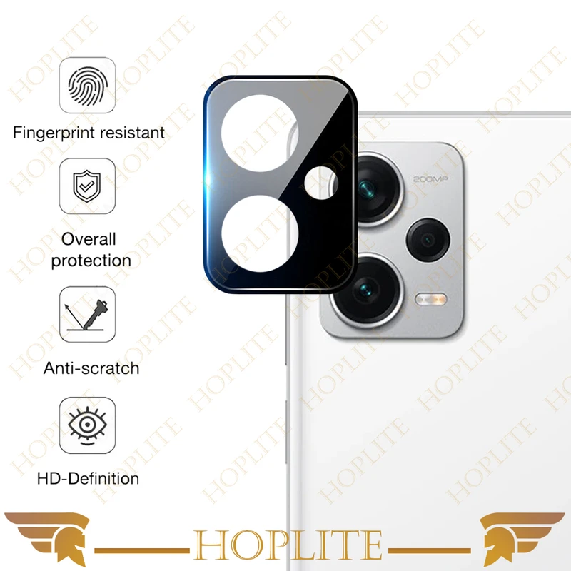 محافظ لنز دوربین هاپلایت مدل 3D-HL مناسب برای گوشی موبایل شیائومی Redmi Note 12 5G