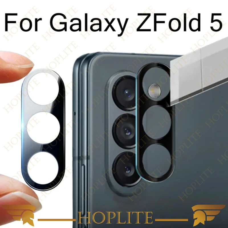 محافظ لنز دوربین هاپلایت مدل 3D-HL مناسب برای گوشی موبایل سامسونگ Galaxy Z Fold 5