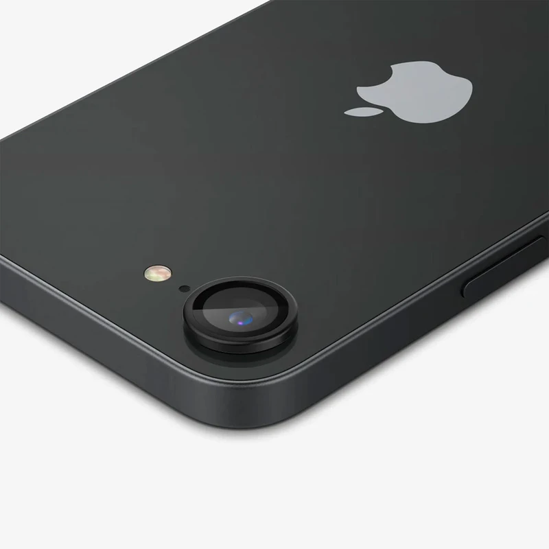 محافظ لنز دوربین شیشه‌ای آکوآرا مدل RNG مناسب برای گوشی موبایل iPhone 16e