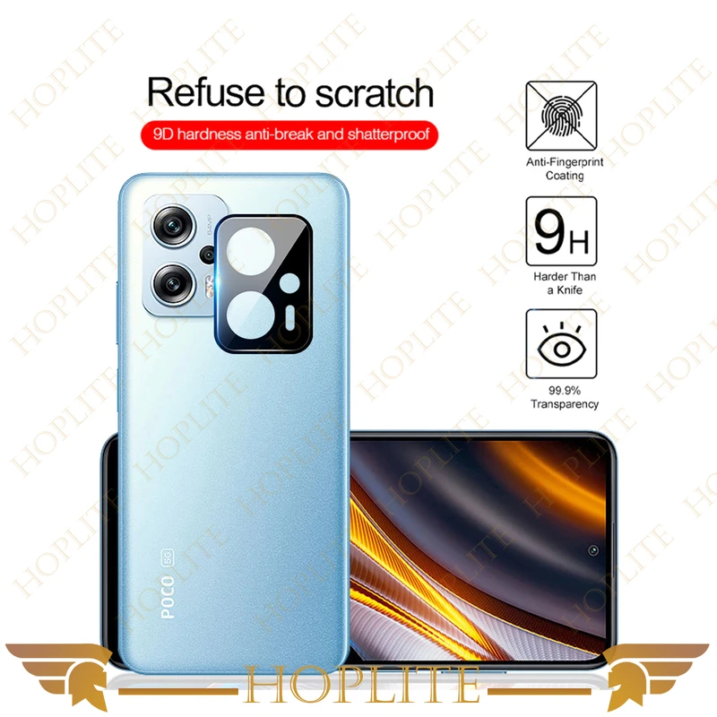 محافظ لنز دوربین هاپلایت مدل 3D-HL مناسب برای گوشی موبایل شیائومی Poco X4 GT