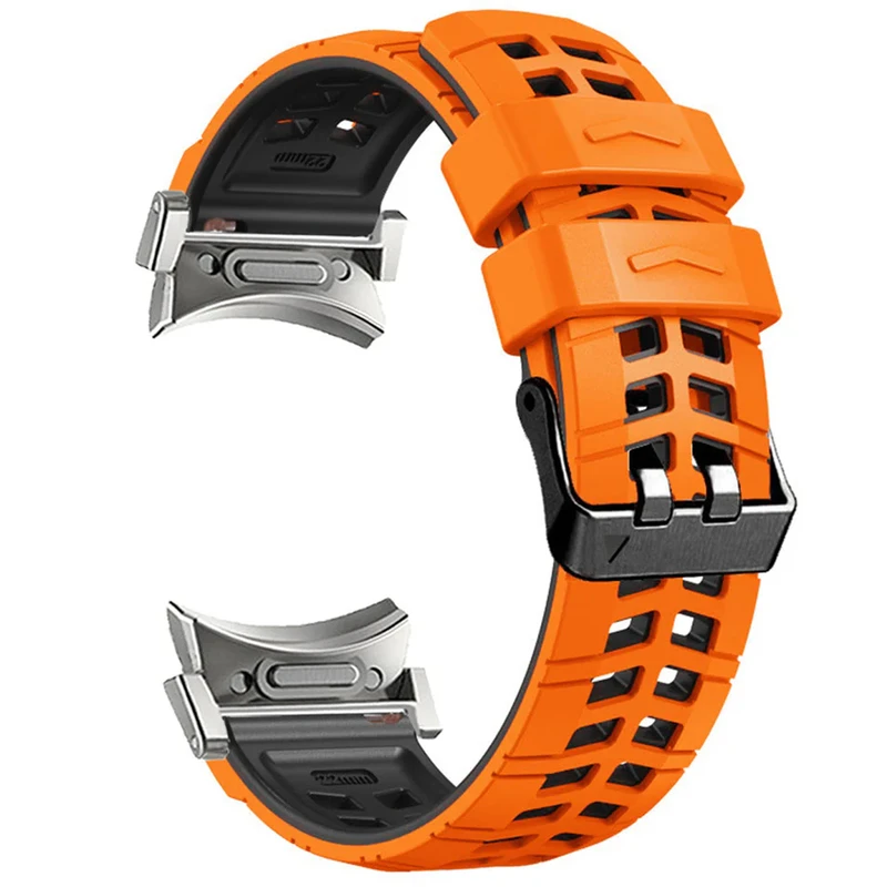 بند اسپریگ مدل Rebit Silicone ORG مناسب برای ساعت هوشمند سامسونگ Galaxy Watch 4/5/6/7/FE 40/43/44/46/47mm