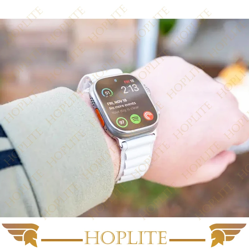 بند هاپلایت مدل Alpine-HL مناسب برای ساعت هوشمند بلک تایم MX9 ULTRA 2