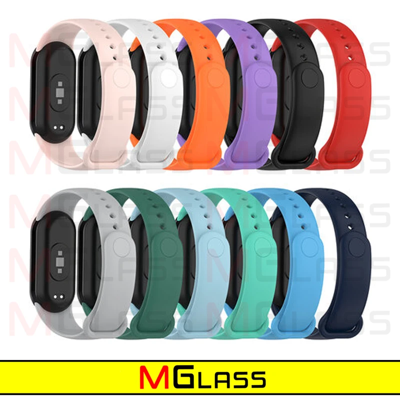 بند ام‌گلس مدل SIC-MG مناسب برای ساعت هوشمند شیائومی Mi band 8