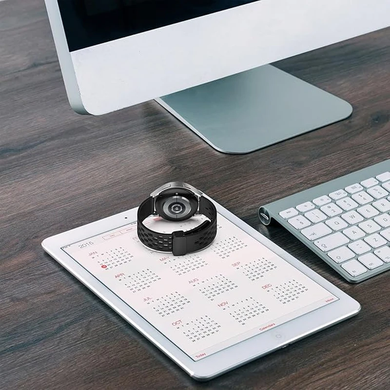 بند هاپلایت مدل NK Silicone Magnet HL مناسب برای ساعت هوشمند سامسونگ Galaxy watch 3 41mm / Galaxy watch 42mm / Gear Sport / S2 Classic