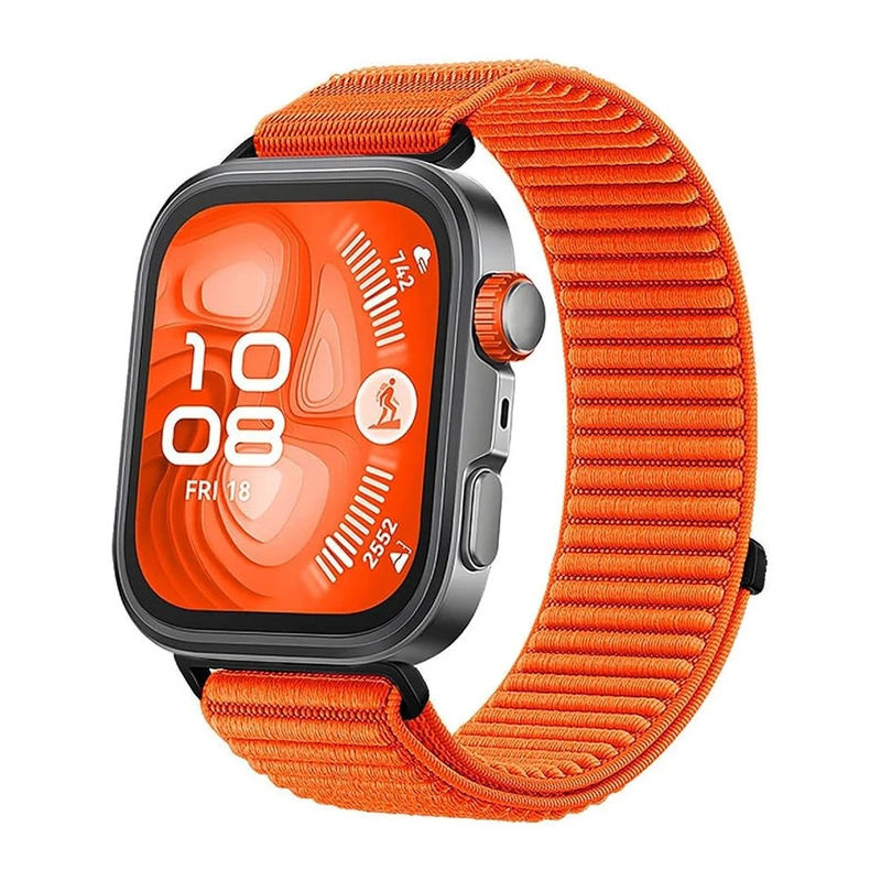 بند آکوآرا مدل Velcro Weave مناسب برای ساعت هوشمند هوآوی Fit 4