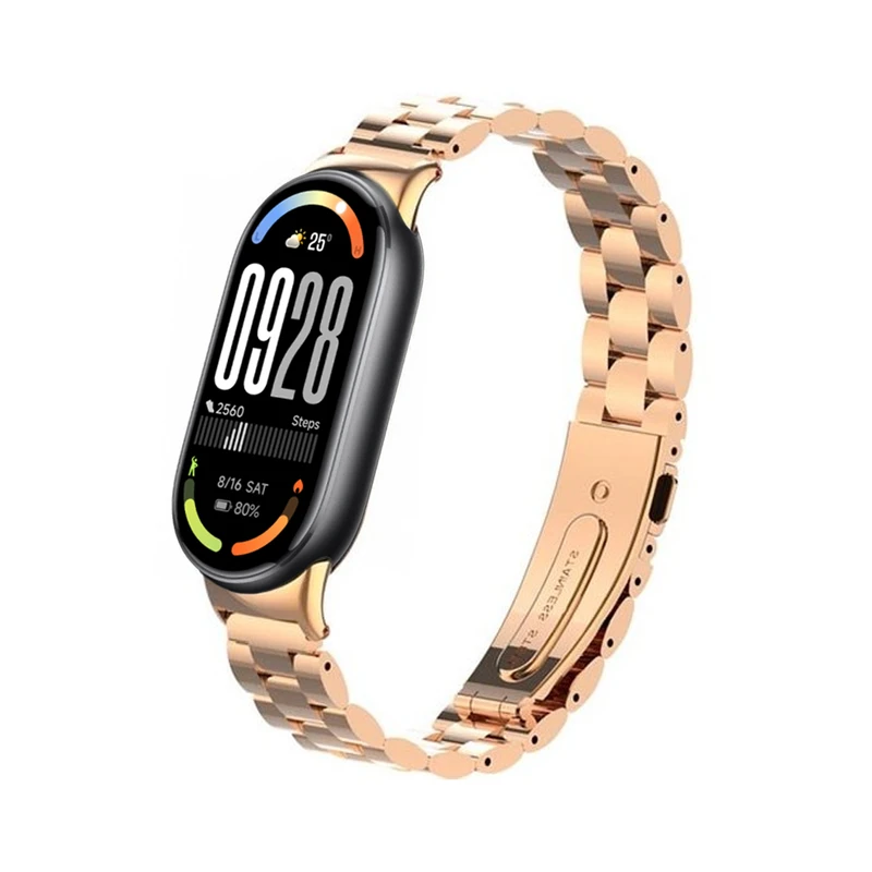 بند آکوآرا مدل 3Bead مناسب برای مچ بند هوشمند شیائومی Mi Band 10