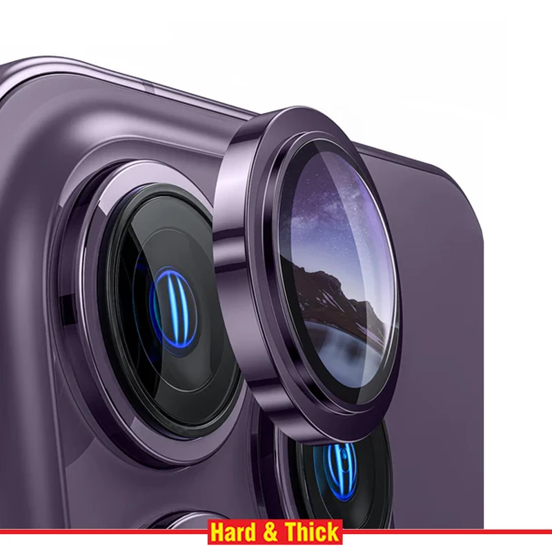 محافظ لنز دوربین هارد اند تیک مدل Ring Metal مناسب برای گوشی موبایل اپل Iphone 13 Pro / 13 Pro Max