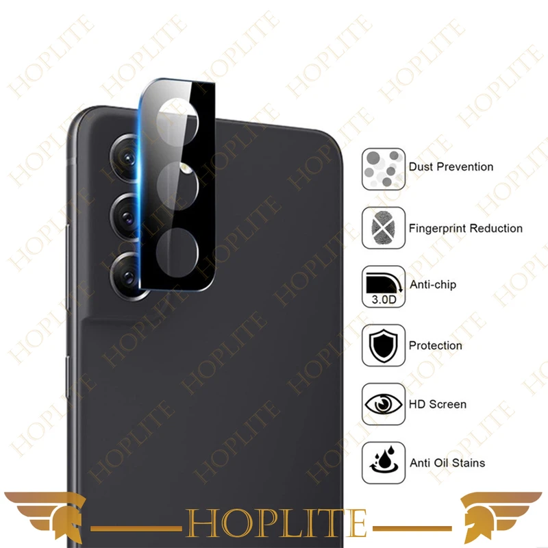 محافظ لنز دوربین هاپلایت مدل 3D-HL مناسب برای گوشی موبایل سامسونگ Galaxy S21 Plus