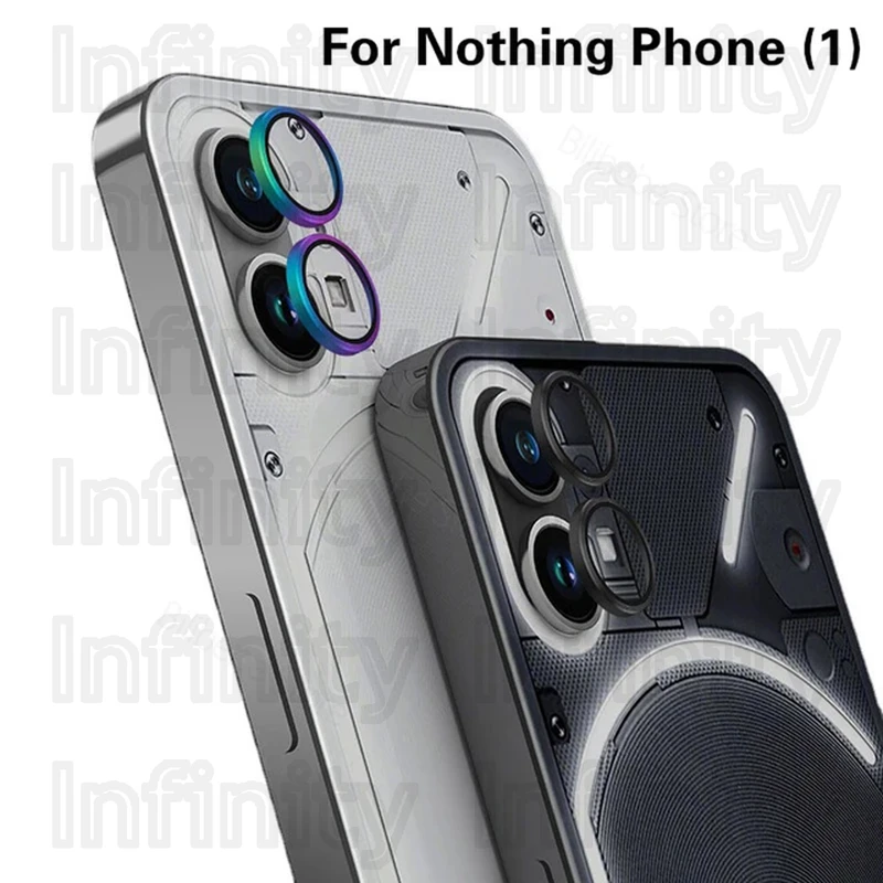 محافظ لنز دوربین اینفینیتی مدل Ring-Metal-IN مناسب برای گوشی موبایل ناتینگ Phone 1