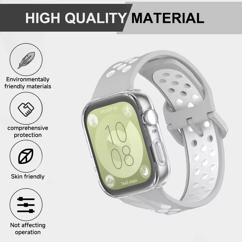 کاور هاپلایت مدل Soft Guard HL مناسب برای ساعت هوشمند هوآوی Fit 3