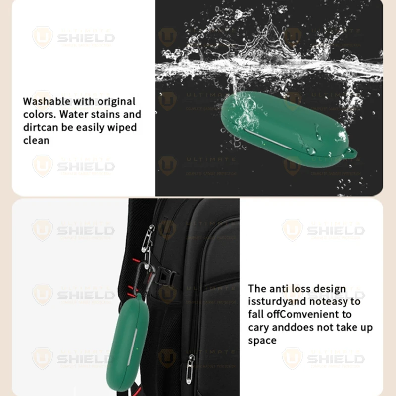 کاور آلتیمیت شیلد مدل Silicone UL مناسب برای کیس هدفون بی‌سیم انکر Soundcore V20i
