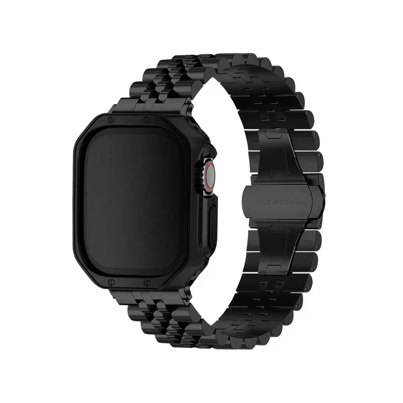 بند هاپلایت مدل 5Bead LUX HL مناسب برای اپل واچ Ultra / Ultra 2 49mm به همراه کاور