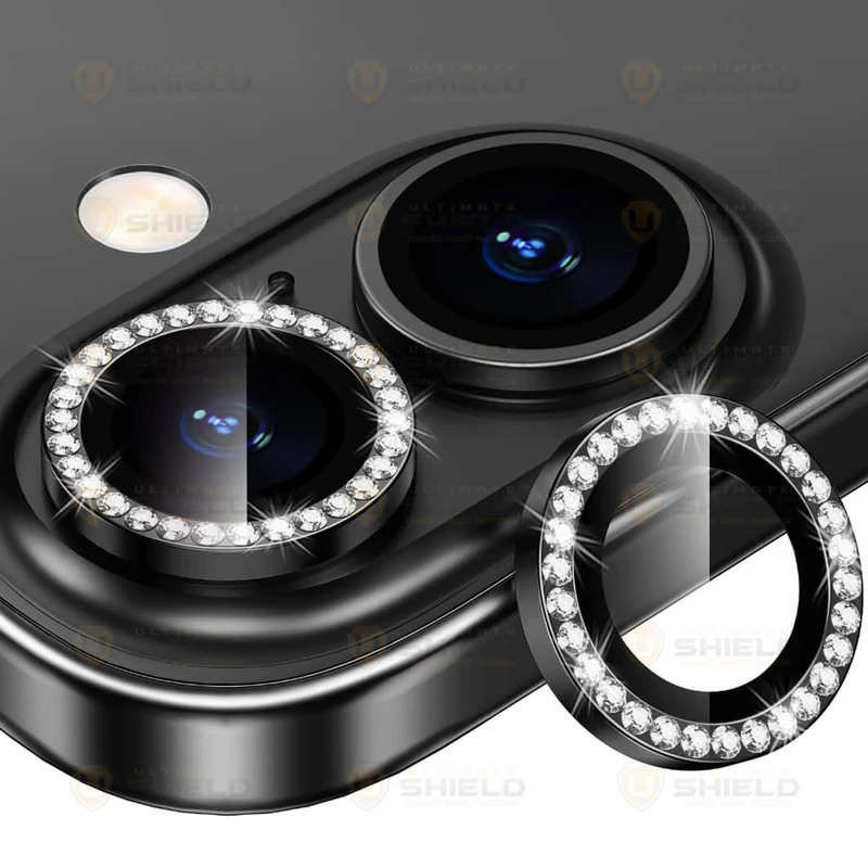 محافظ لنز دوربین آلتیمیت شیلد مدل RNG Diamond UL مناسب برای گوشی موبایل اپل iPhone 17