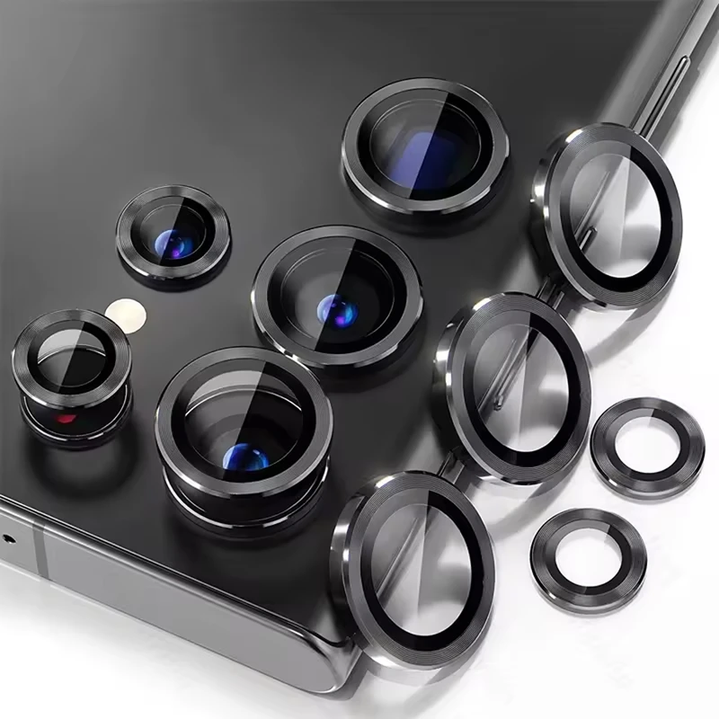 محافظ لنز دوربین رینگی شیپ مدل Ring Protector SH مناسب برای گوشی موبایل سامسونگ Galaxy S25 Ultra