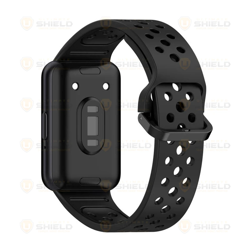 بند آلتیمیت شیلد مدل Nk Silic مناسب برای ساعت هوشمند سامسونگ Galaxy FIT 3 30mm