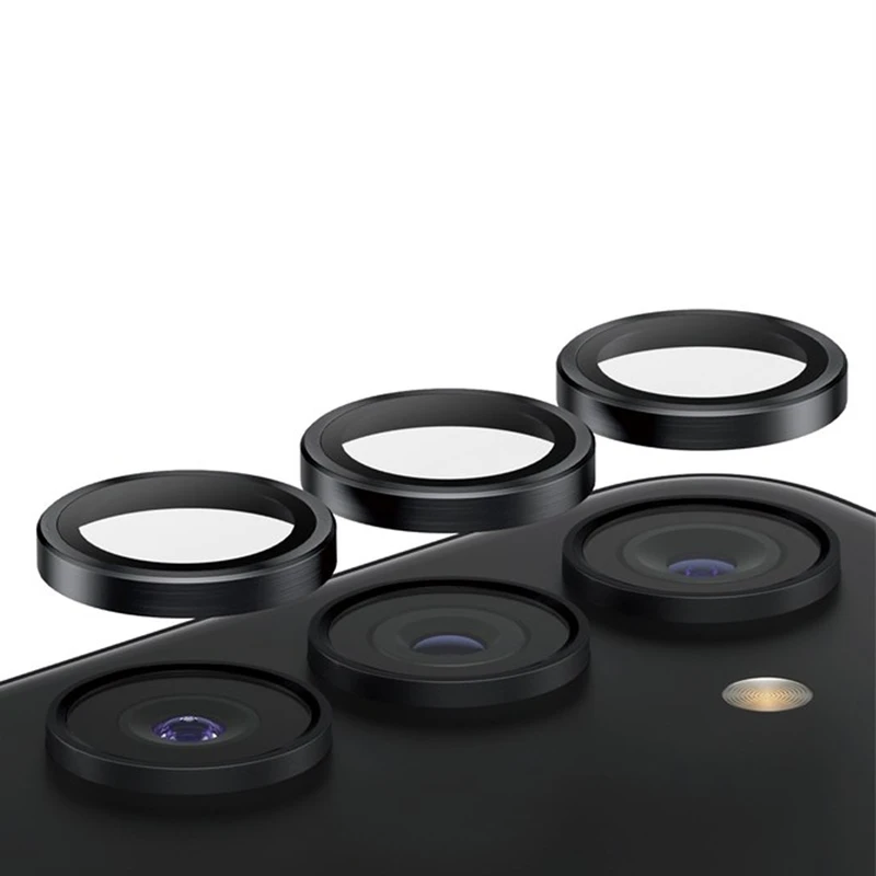 کاور هاپلایت مدل MagSafe Clear HL مناسب برای گوشی موبایل سامسونگ Galaxy S24 FE به همراه محافظ لنز دوربین