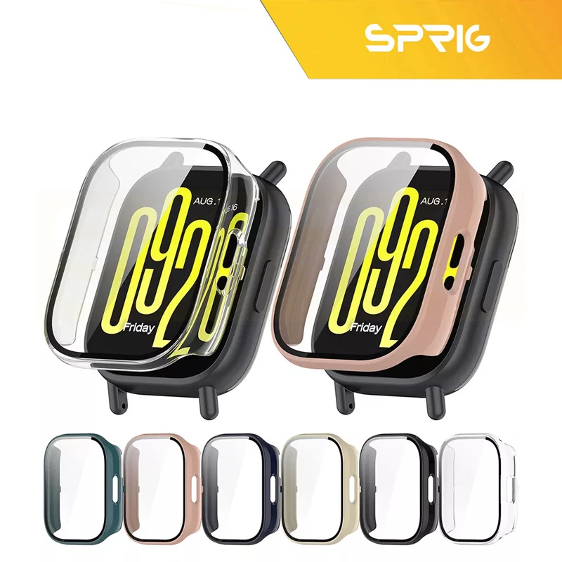 کاور اسپریگ مدل Hard Protection مناسب برای ساعت هوشمند شیائومی Redmi Watch 5 Lite