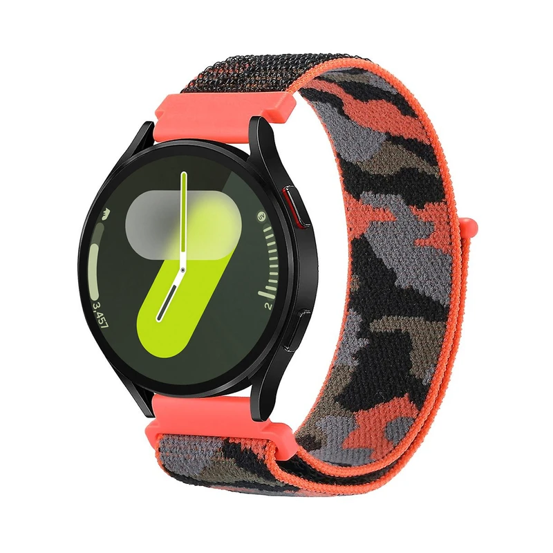بند شیپ مدل Nylon Army SH مناسب برای ساعت هوشمند سامسونگ Galaxy Watch FE
