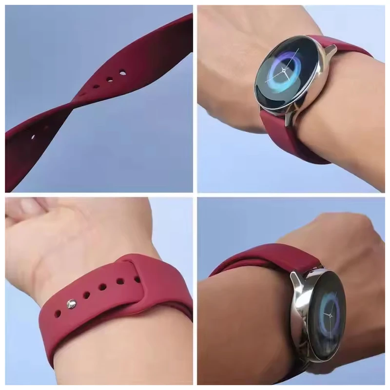 بند پلاس مدل Silicone PL TW مناسب برای ساعت هوشمند ناتینگ CMF Watch Pro / CMF Watch pro 2