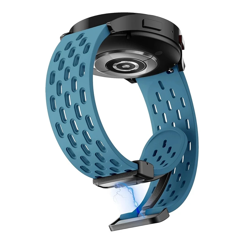 بند هاپلایت مدل NK Silicone Magnet HL TW مناسب برای ساعت هوشمند شیائومی S1 / S1 Active / S2 / Mi Watch XMWTCL02 / Mi Watch Color 2 / Mi Watch Color