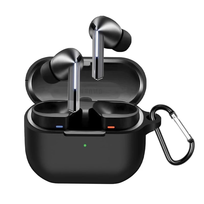 کاور هاپلایت مدل Silicone HL مناسب برای کیس هدفون بی‌سیم سامسونگ Galaxy Buds 3 / 3 Pro