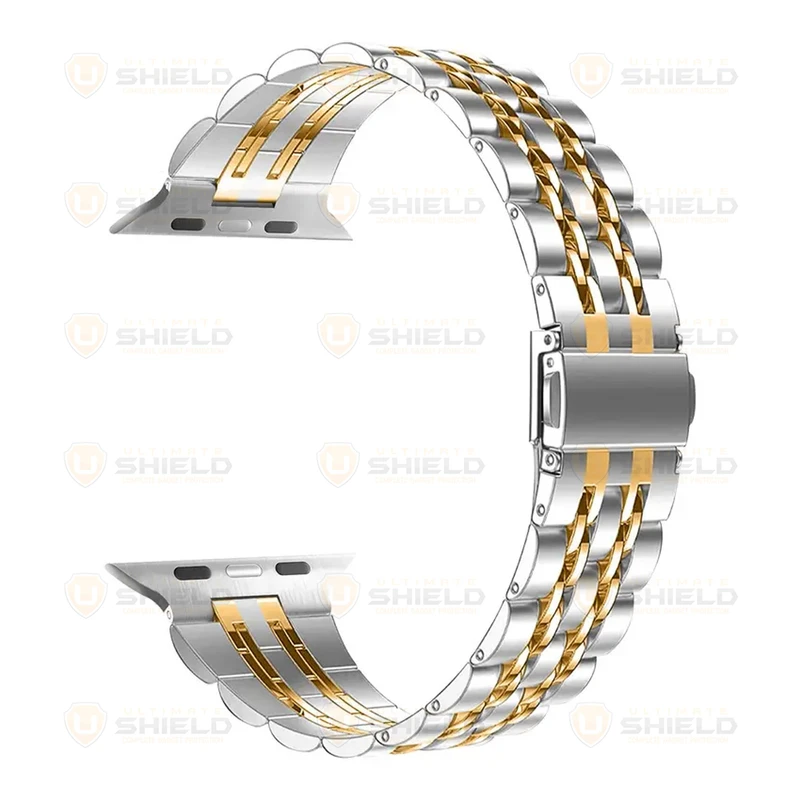 بند آلتیمیت شیلد مدل 7Bead SLV 2C مناسب برای اپل واچ 38 میلی متری سری 1/2/3