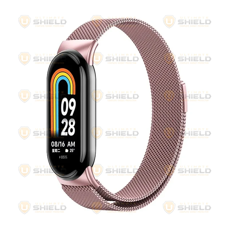 بند آلتیمیت شیلد مدل Milanese UL مناسب برای ساعت هوشمند شیائومی Mi Band 10