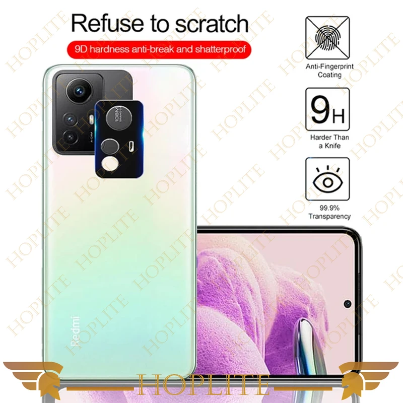 محافظ لنز دوربین هاپلایت مدل 3D-HL مناسب برای گوشی موبایل شیائومی Redmi Note 12S