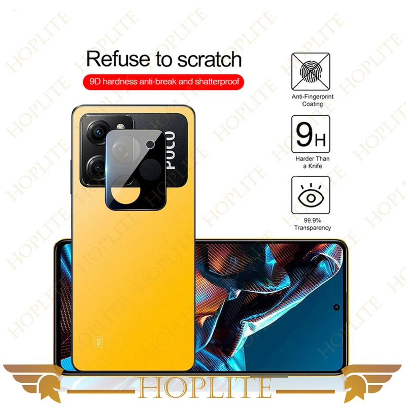 محافظ لنز دوربین هاپلایت مدل 3D-HL مناسب برای گوشی موبایل شیائومی Poco X5 Pro 5G