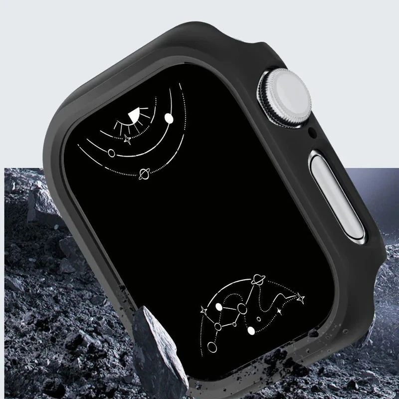 کاور آکوآرا مدل Poly Guard مناسب برای اپل واچ 42 میلیمتری سری 11