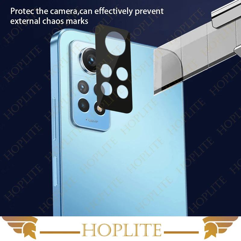 محافظ لنز دوربین هاپلایت مدل 3D-HL مناسب برای گوشی موبایل شیائومی Redmi Note 12 Pro 4G