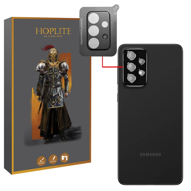 محافظ لنز دوربین هاپلایت مدل 3D-HL مناسب برای گوشی موبایل سامسونگ Galaxy A32 4G