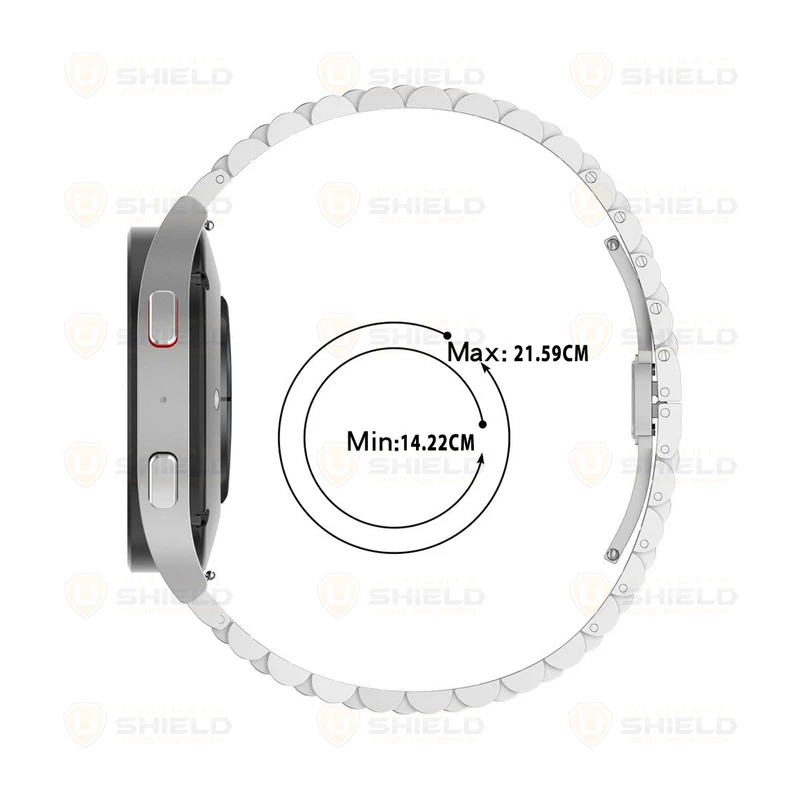 بند آلتیمیت شیلد مدل 5Row BTN مناسب برای ساعت هوشمند سامسونگ Galaxy Watch 5 44mm