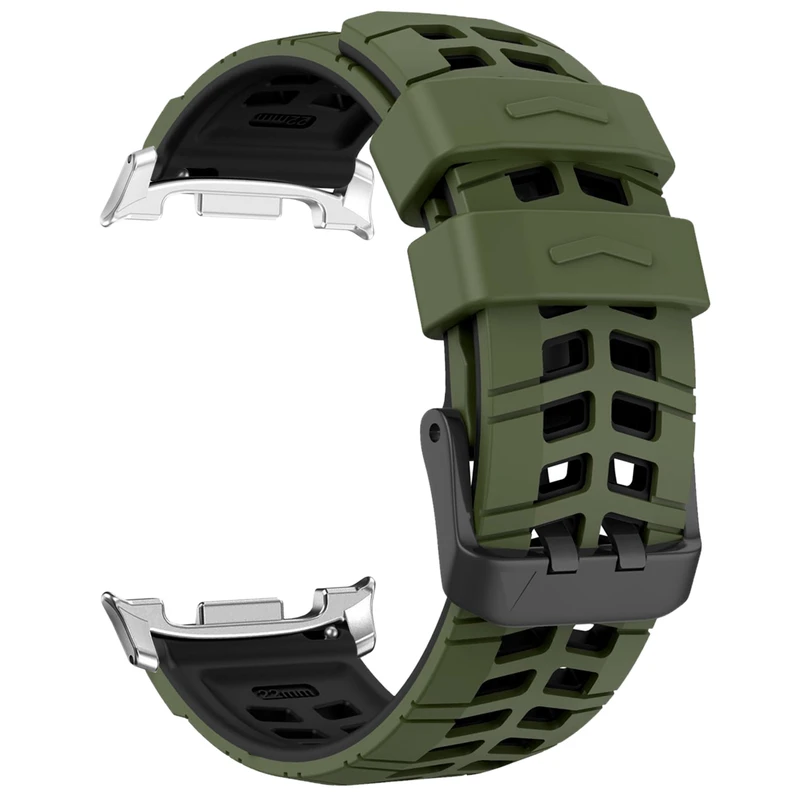 بند اسپریگ مدل Rebit Silicone ORG مناسب برای ساعت هوشمند سامسونگ Galaxy Watch 8 40mm / 8 44mm / 8 Classic 46mm